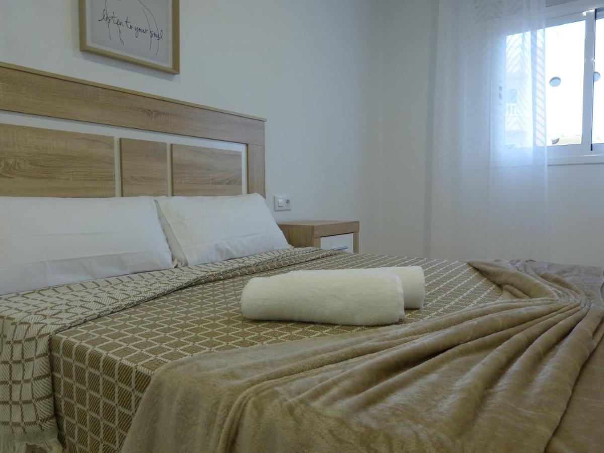פוארטו דה סנטיאגו Suncanarias Apartamentos Cristal Playa La Arena מראה חיצוני תמונה