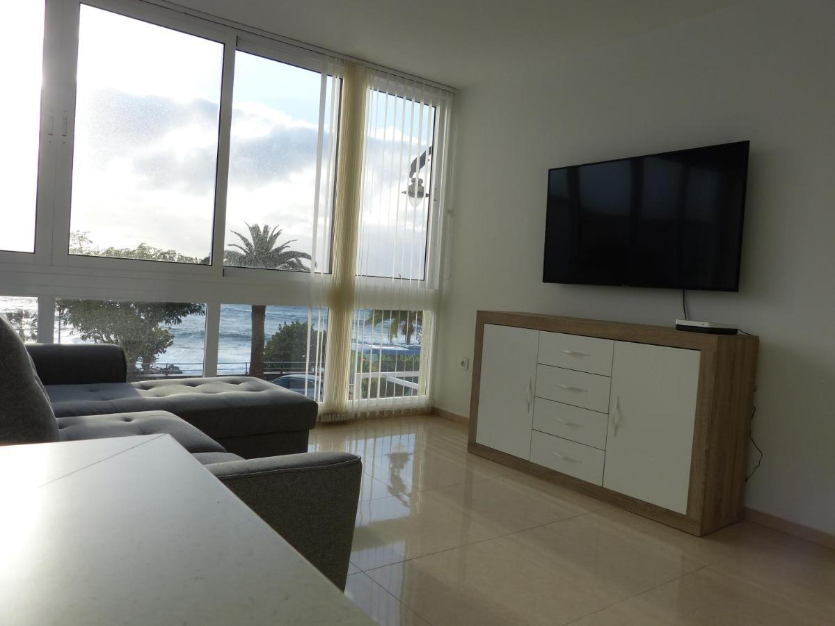 פוארטו דה סנטיאגו Suncanarias Apartamentos Cristal Playa La Arena מראה חיצוני תמונה