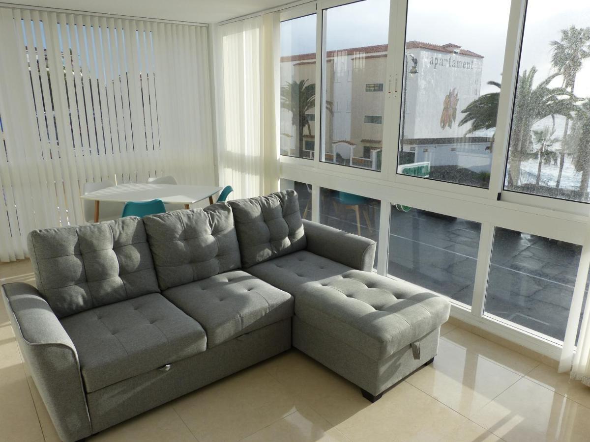 פוארטו דה סנטיאגו Suncanarias Apartamentos Cristal Playa La Arena מראה חיצוני תמונה