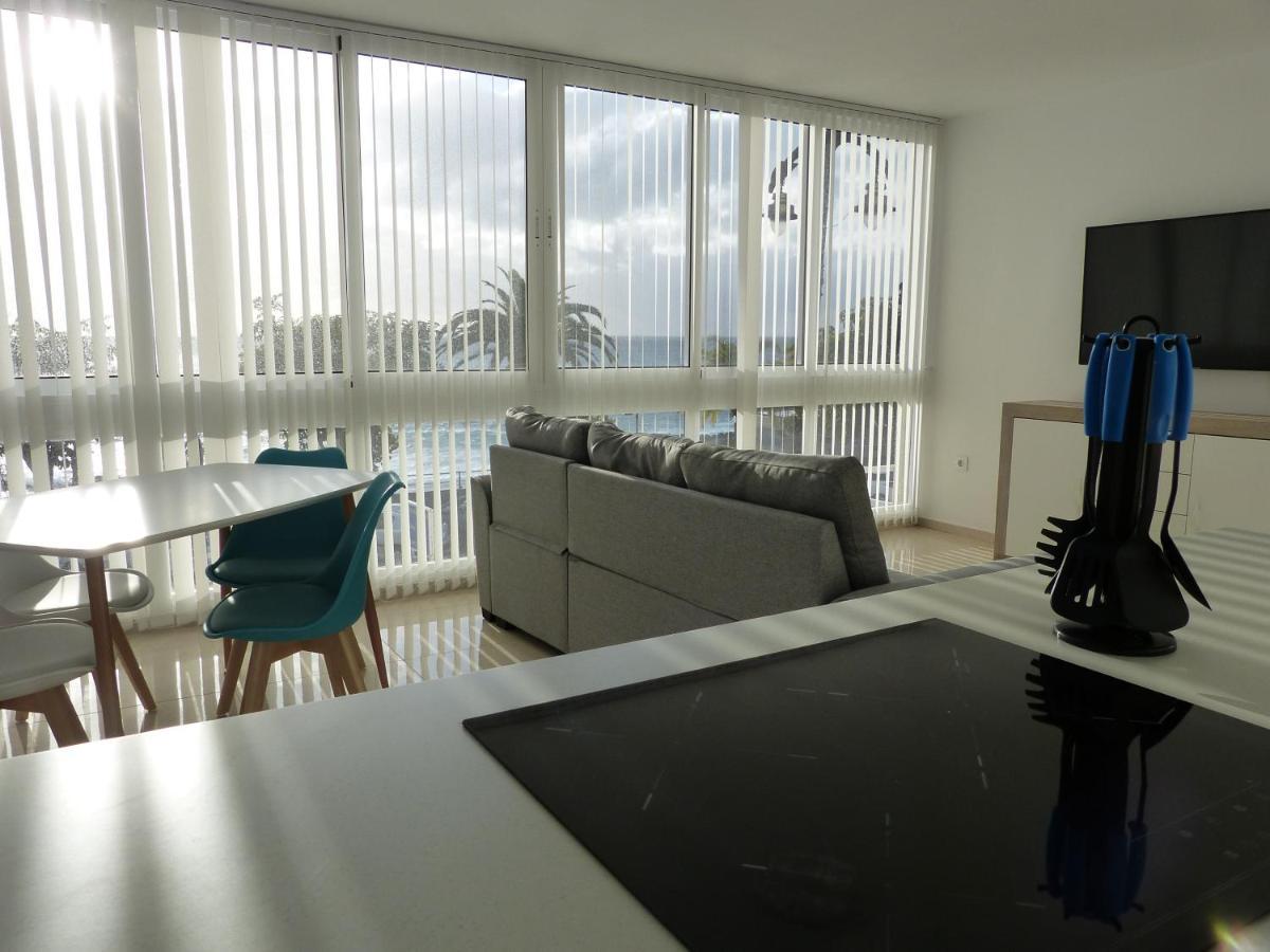 פוארטו דה סנטיאגו Suncanarias Apartamentos Cristal Playa La Arena מראה חיצוני תמונה