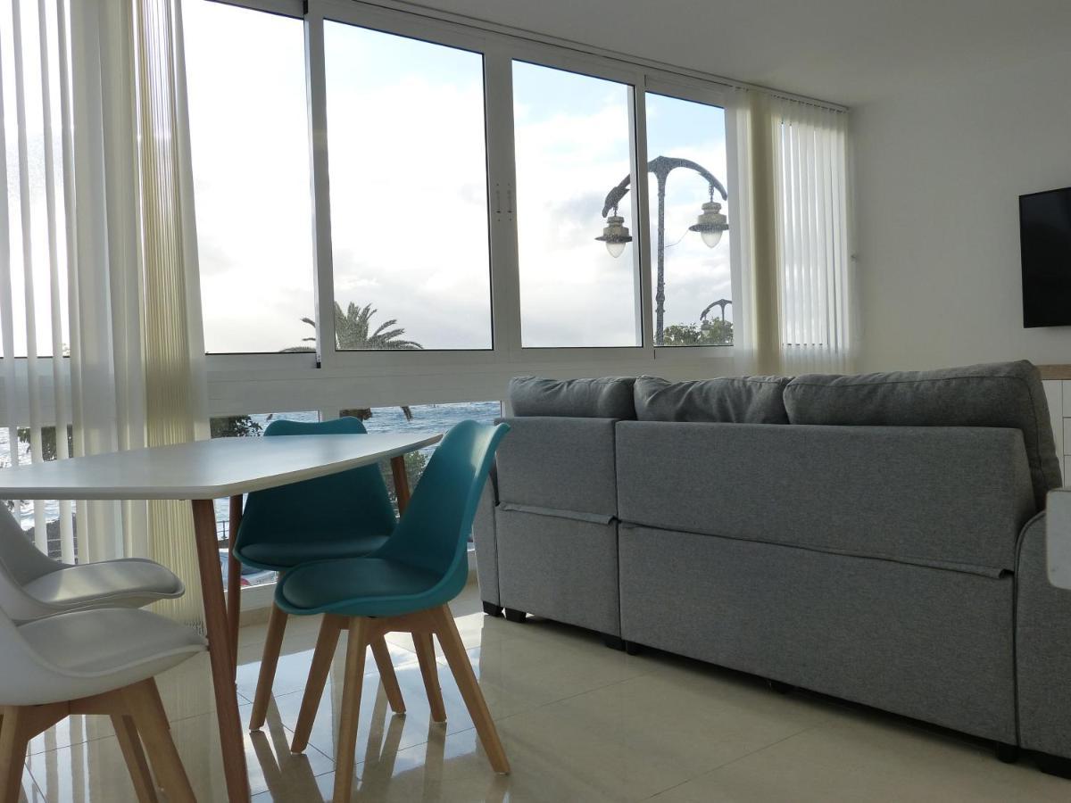 פוארטו דה סנטיאגו Suncanarias Apartamentos Cristal Playa La Arena מראה חיצוני תמונה