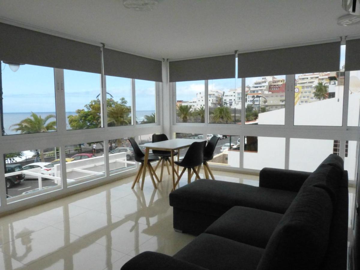 פוארטו דה סנטיאגו Suncanarias Apartamentos Cristal Playa La Arena מראה חיצוני תמונה