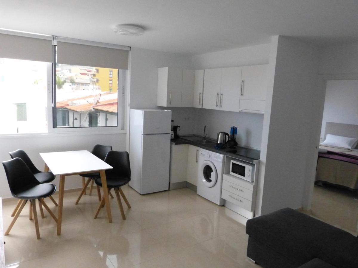 פוארטו דה סנטיאגו Suncanarias Apartamentos Cristal Playa La Arena מראה חיצוני תמונה