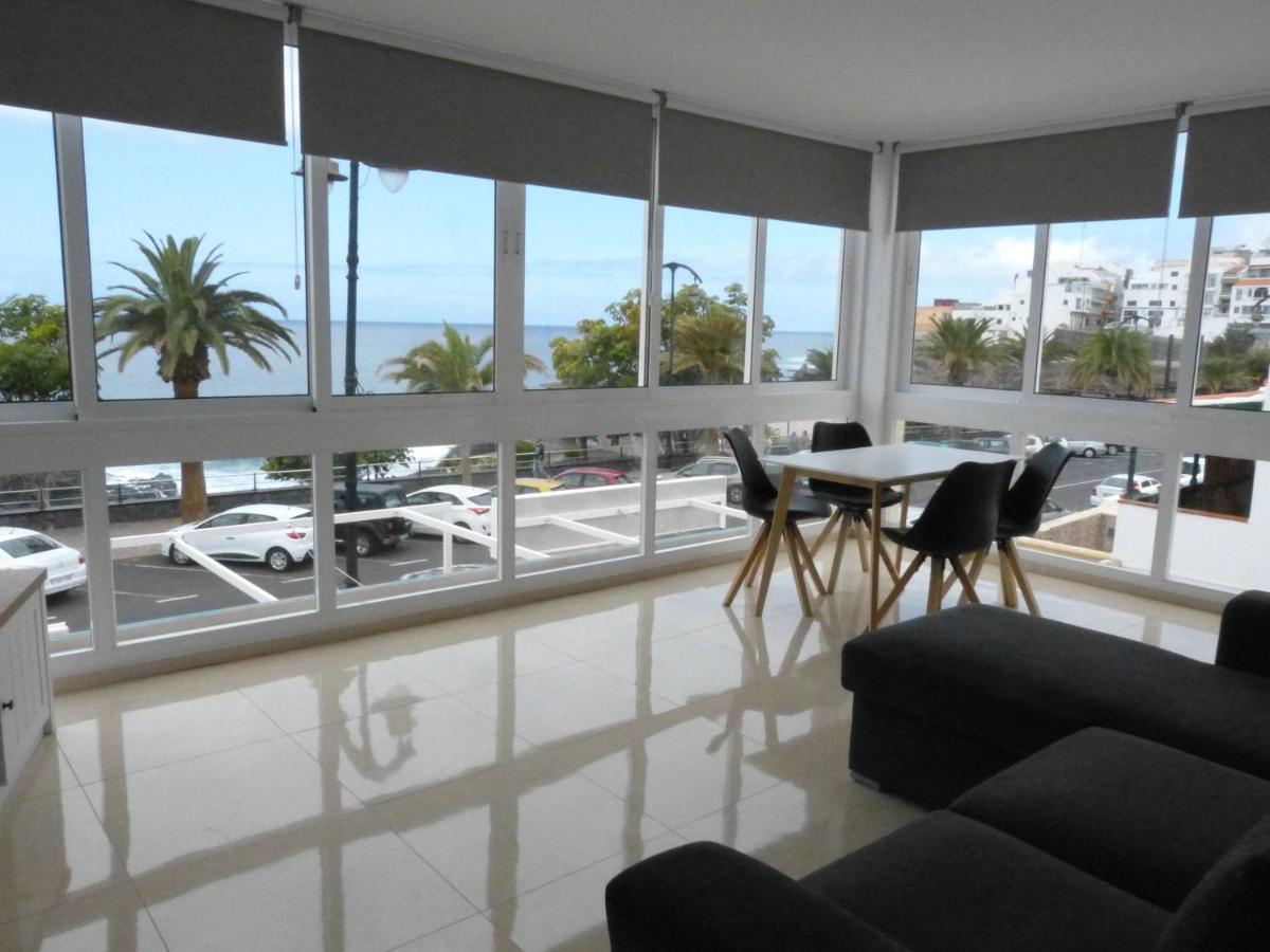 פוארטו דה סנטיאגו Suncanarias Apartamentos Cristal Playa La Arena מראה חיצוני תמונה