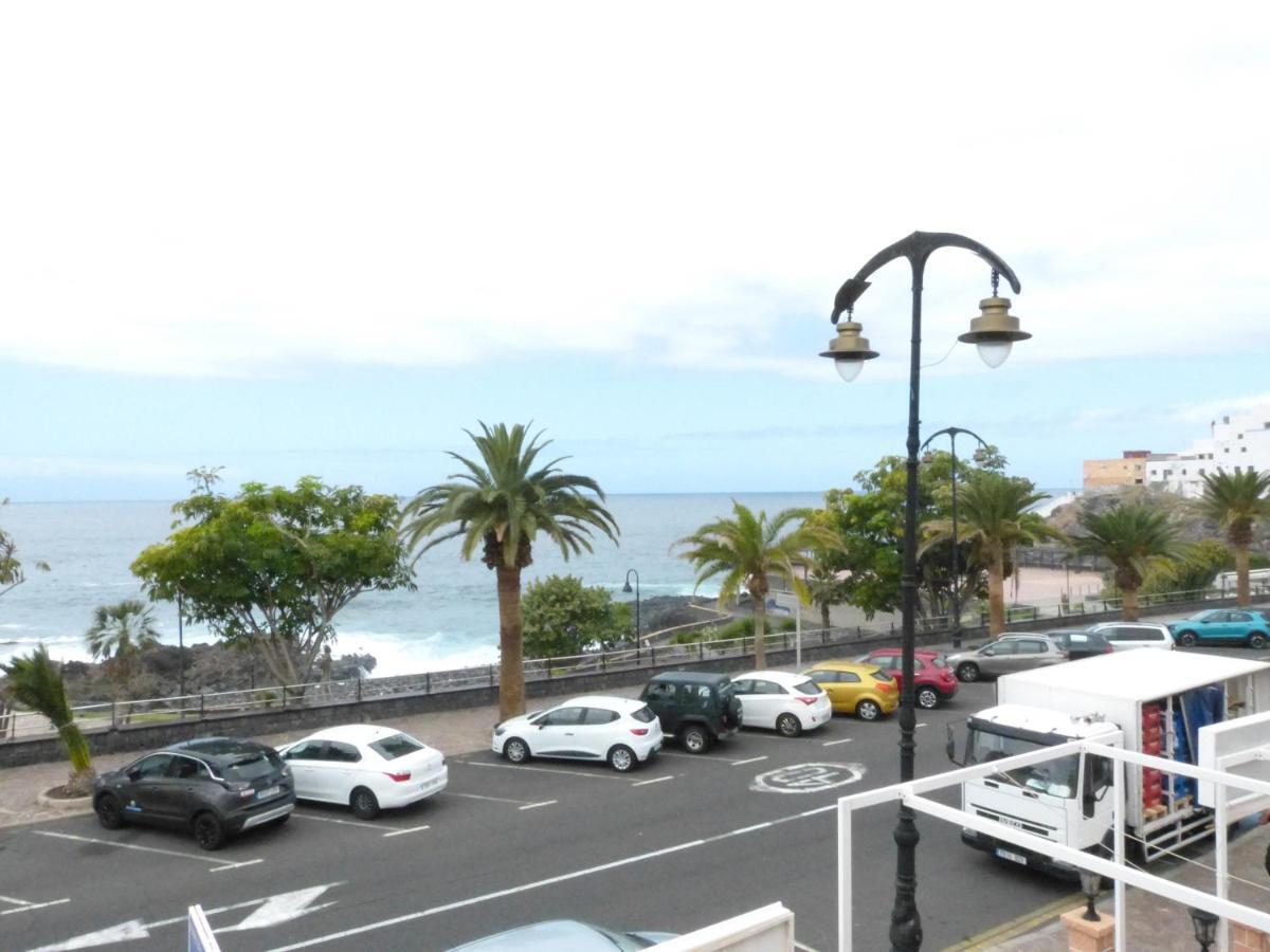 פוארטו דה סנטיאגו Suncanarias Apartamentos Cristal Playa La Arena מראה חיצוני תמונה