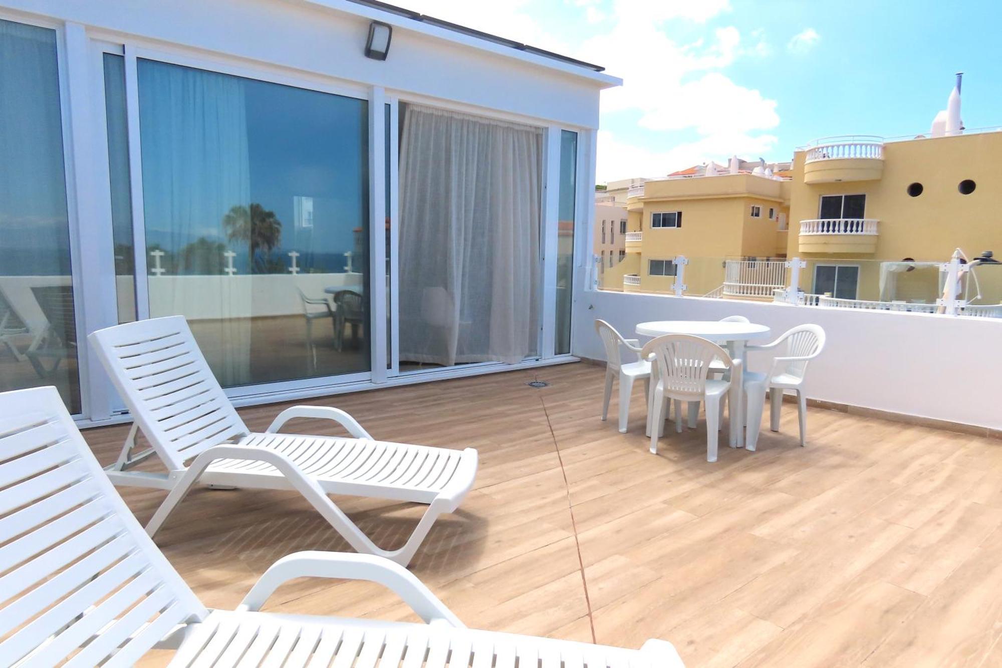 פוארטו דה סנטיאגו Suncanarias Apartamentos Cristal Playa La Arena מראה חיצוני תמונה