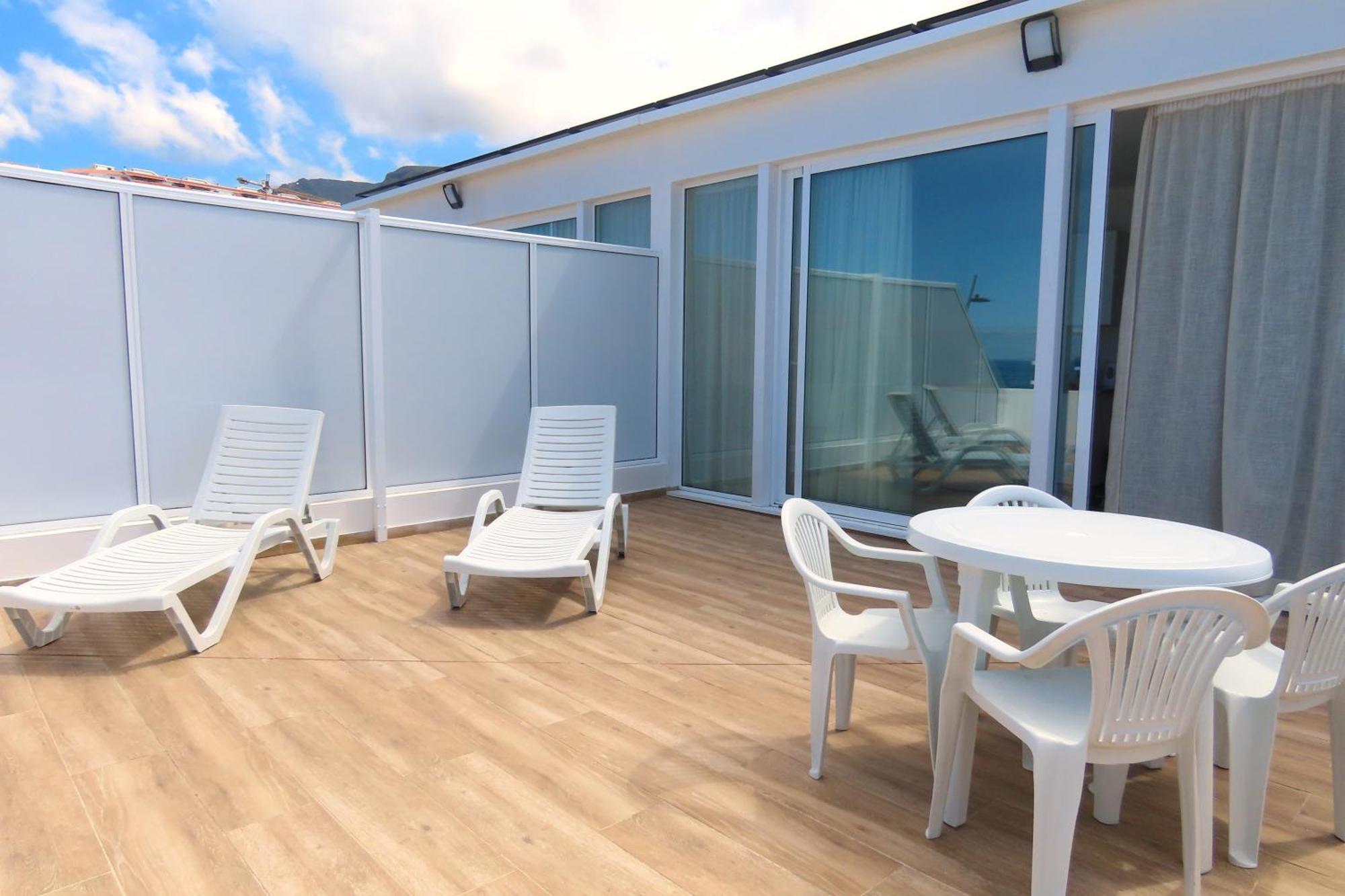 פוארטו דה סנטיאגו Suncanarias Apartamentos Cristal Playa La Arena מראה חיצוני תמונה