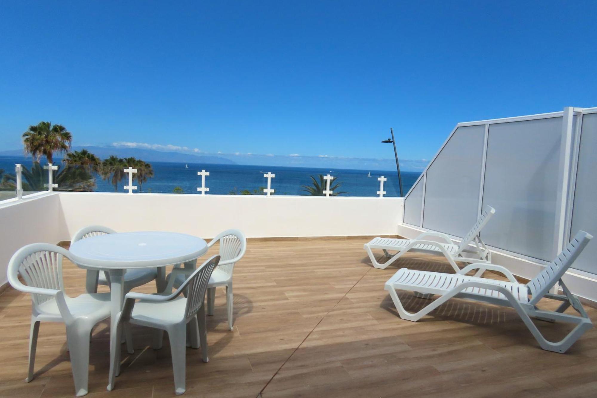 פוארטו דה סנטיאגו Suncanarias Apartamentos Cristal Playa La Arena מראה חיצוני תמונה