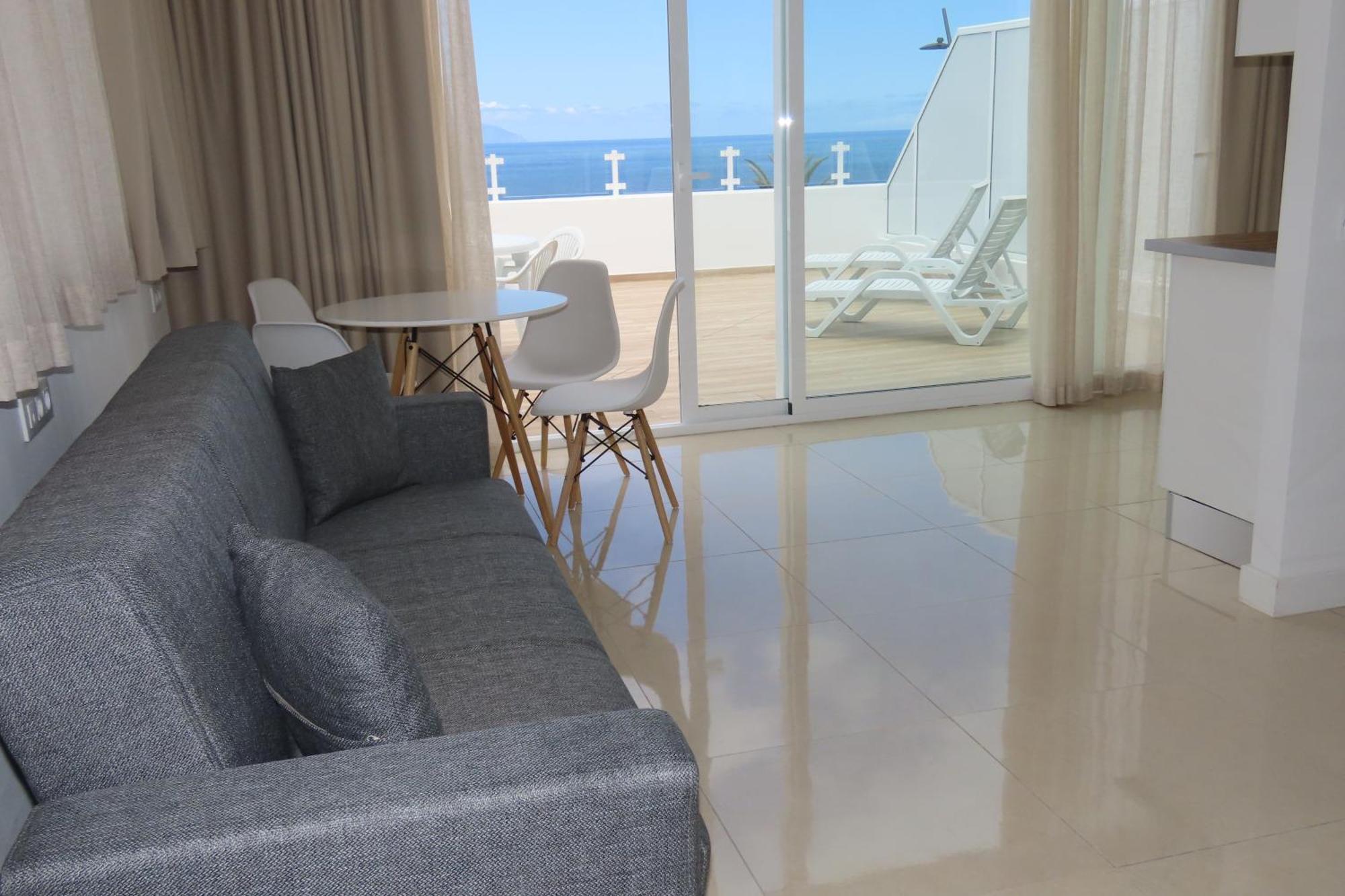 פוארטו דה סנטיאגו Suncanarias Apartamentos Cristal Playa La Arena מראה חיצוני תמונה